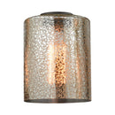 Cobbleskill Glass shown in the finish with a Mercury shade