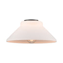Disc Glass shown in the finish with a Matte White shade