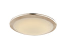 Avenue Lighting Cermack St. Collection Flush Mount Brushed Nickel HF1101-BN