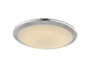 Avenue Lighting Cermack St. Collection Flush Mount Polished Chrome HF1101-CH