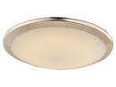 Avenue Lighting Cermack St. Collection Flush Mount Brushed Nickel HF1102-BN