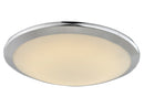 Avenue Lighting Cermack St. Collection Flush Mount Polished Chrome HF1102-CH