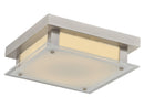 Avenue Lighting Cermack St. Collection Flush Mount Brushed Nickel HF1103-BN