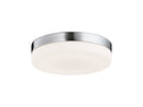 Avenue Lighting Cermack St. Collection Flush Mount Brushed Nickel HF1105-BN