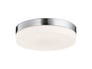 Avenue Lighting Cermack St. Collection Flush Mount Brushed Nickel HF1106-BN