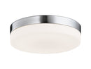 Avenue Lighting Cermack St. Collection Flush Mount Brushed Nickel HF1107-BN
