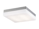 Avenue Lighting Cermack St. Collection Flush Mount Brushed Nickel HF1110-BN