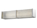 Avenue Lighting Cermack St. Collection Wall Sconce Brushed Nickel HF1121-BN