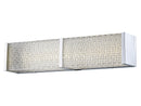 Avenue Lighting Cermack St. Collection Wall Sconce Polished Chrome HF1121-CH