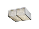 Avenue Lighting Cermack St. Collection Flush Mount Brushed Nickel HF1123-BN