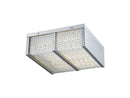 Avenue Lighting Cermack St. Collection Flush Mount Polished Chrome HF1123-CH