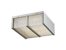 Avenue Lighting Cermack St. Collection Flush Mount Brushed Nickel HF1124-BN
