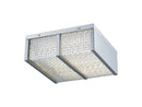 Avenue Lighting Cermack St. Collection Flush Mount Polished Chrome HF1124-CH