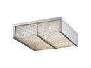 Avenue Lighting Cermack St. Collection Flush Mount Brushed Nickel HF1125-BN