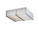 Avenue Lighting Cermack St. Collection Flush Mount Polished Chrome HF1125-CH
