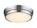 Avenue Lighting Cermack St. Collection Flush Mount Polished Chrome HF1160-CH