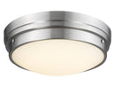 Avenue Lighting Cermack St. Collection Flush Mount Brushed Nickel HF1161-BN