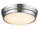 Avenue Lighting Cermack St. Collection Flush Mount Polished Chrome HF1161-CH