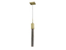 Avenue Lighting Glacier Avenue Collection Pendant Brushed Brass HF1901-1-GL-BB