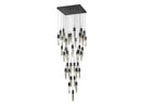 Avenue Lighting Aspen Collection Flush Mount Pendants Dark Bronze HF1903-41-AP-DBZ
