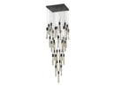 Avenue Lighting Glacier Avenue Collection Flush Mount Pendants Dark Bronze HF1903-41-GL-DBZ