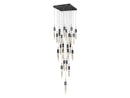 Avenue Lighting Aspen Collection Flush Mount Pendants Dark Bronze HF1904-25-AP-DBZ