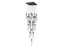 Avenue Lighting Glacier Avenue Collection Flush Mount Pendants Dark Bronze HF1904-25-GL-DBZ