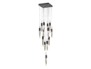 Avenue Lighting Aspen Collection Flush Mount Pendants Dark Bronze HF1905-13-AP-DBZ