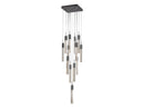 Avenue Lighting Glacier Avenue Collection Flush Mount Pendants Dark Bronze HF1905-13-GL-DBZ