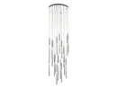 Avenue Lighting Boa Collection Pendant Polished Nickel HF2021-BOA-PN