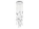 Avenue Lighting Main St. Collection Pendant Polished Nickel HF2021-FR-PN