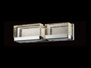 Avenue Lighting Glacier Avenue Collection Wall Sconce Polished Nickel HF3002-PN