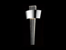 Avenue Lighting Glacier Avenue Collection Wall Sconce Polished Nickel HF3007-PN