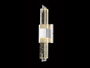 Avenue Lighting Glacier Avenue Collection Wall Sconce Polished Nickel HF3012-PN