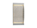 Avenue Lighting Glacier Avenue Collection Wall Sconce Polished Nickel HF3016-PN