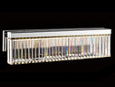 Avenue Lighting Broadway Collection Wall Sconce Polished Nickel HF4003-PN