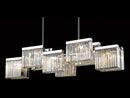 Avenue Lighting Broadway Collection Hanging Chandelier Polished Nickel HF4010-PN
