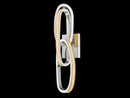 Avenue Lighting Lynx St. Collection Wall Sconce Polished Nickel HF5007-PN