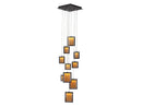 Avenue Lighting Brentwood Collection Pendant Dark Bronze HF6010-DBZ
