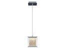 Avenue Lighting Brentwood Collection Pendant Brushed Aluminum HF6012-BA