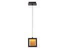 Avenue Lighting Brentwood Collection Pendant Dark Bronze HF6012-DBZ