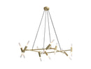 Avenue Lighting Manhattan Ave. Collection Pendant Brushed Brass HF6016-BB