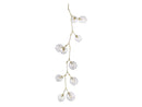 Avenue Lighting Fairfax Collection Hanging Chandelier Brushed Brass HF8080-BB