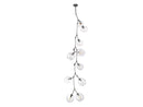 Avenue Lighting Fairfax Collection Hanging Chandelier Dark Bronze HF8080-DBZ
