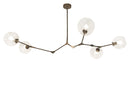 Avenue Lighting Fairfax Collection Hanging Chandelier Dark Bronze HF8085-DBZ