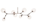 Avenue Lighting Fairfax Collection Hanging Chandelier Dark Bronze HF8088-DBZ