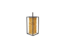 Avenue Lighting Soho Collection Wall Sconce Dark Bronze Finish With Natural Citrine Nuggets HF9001-DBZ