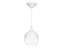 Avenue Lighting Robertson Blvd. Collection Pendant White HF9111-WHT