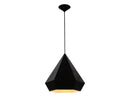 Avenue Lighting Doheny Ave. Collection Pendant Black HF9115-BK