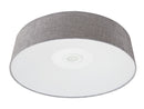 Avenue Lighting Cermack St. Collection Flush Mount Grey Linen HF9201-GRY